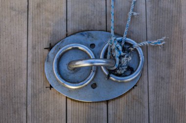 tekne bağlama halatları ve malzemeleri