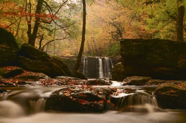 Türkiye 'de Suuctu Şelalesi Bursa