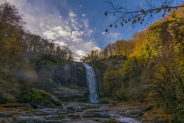 Cascada de suuctu en Turquía Bursa — Foto de Stock