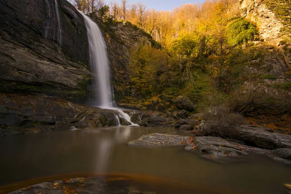 Cascada de suuctu en Turquía Bursa — Foto de Stock