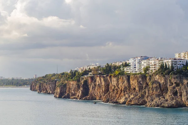 Antalya Yacht Marina View — Stockfoto