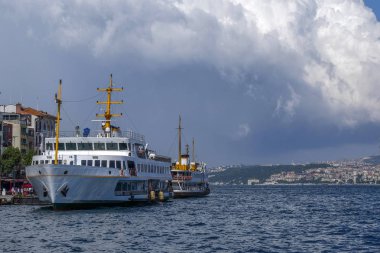 İstanbul Boğazı ve Yolcu Gemileri