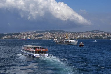 İstanbul Boğazı ve Yolcu Gemileri