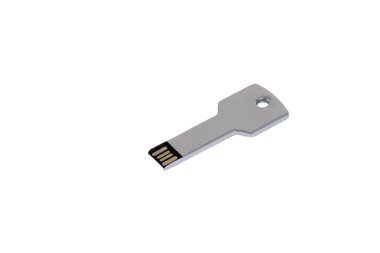 usb flash diski beyaz arkaplanda izole edildi
