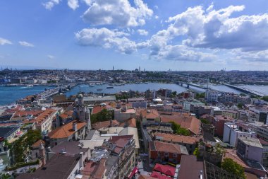 İstanbul 'un hava manzarası