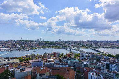 İstanbul 'un hava manzarası