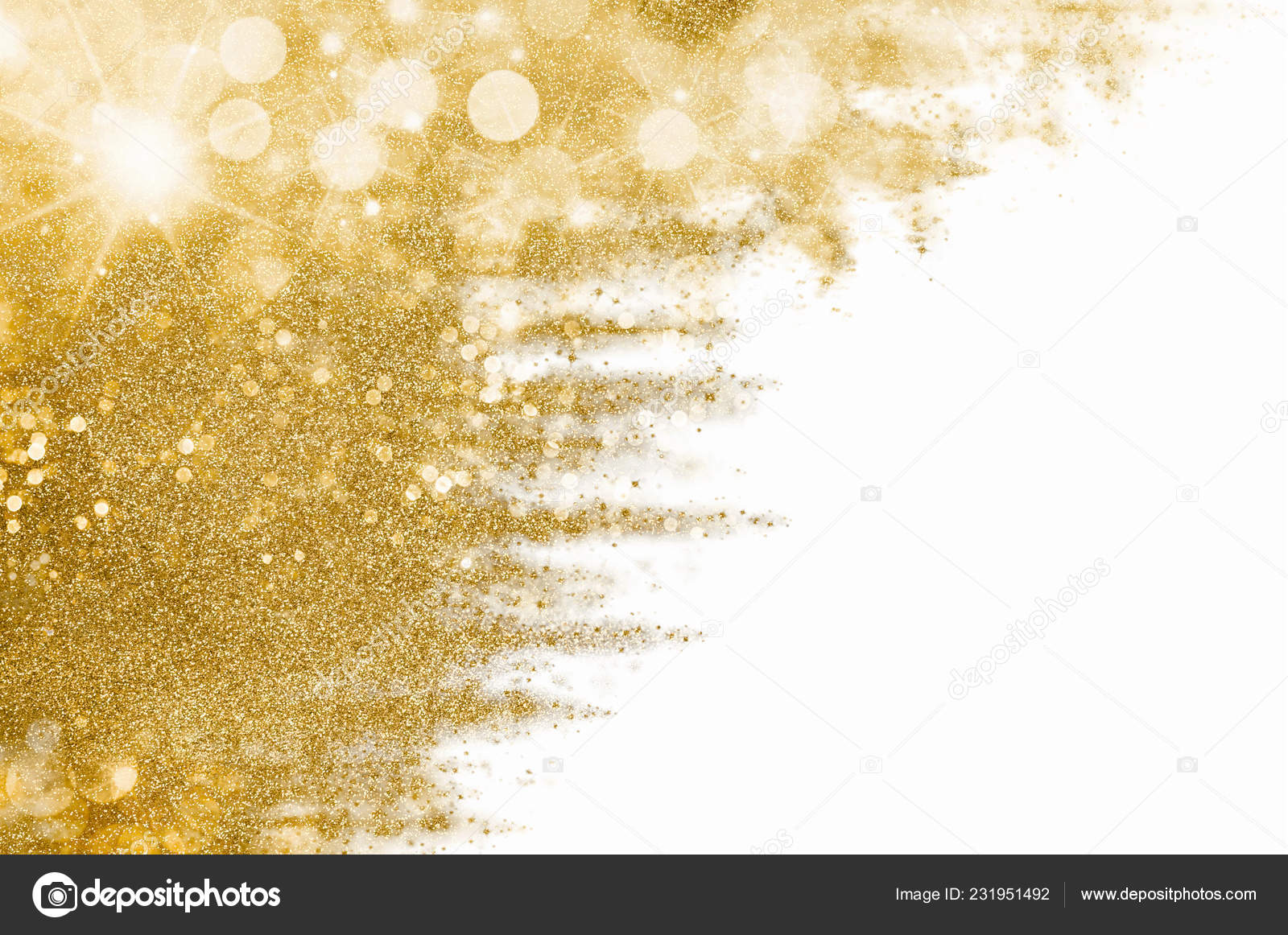 Bạn sẽ bị mê hoặc bởi những hình ảnh tuyệt vời về nền Giáng Sinh vàng lấp lánh, nhấp nháy những tia bokeh màu vàng nhũ. Tất cả đều tạo nên không gian lễ hội ấm áp và đầy hạnh phúc, chúc mừng một mùa Giáng Sinh đặc biệt.