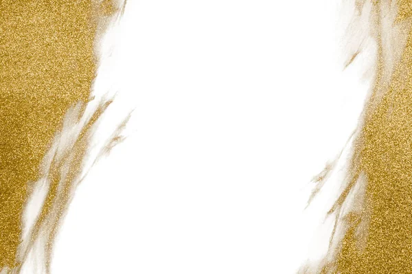 Altın Arka Plan Için Mevsimlik Tebrik Glitter Altın Kum Veya — Stok fotoğraf