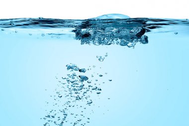 Hava Kabarcıkları. Sağlıklı Tatlı Su