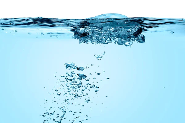 Air Bubbles. Healthy Fresh Water — Stock Photo, Image