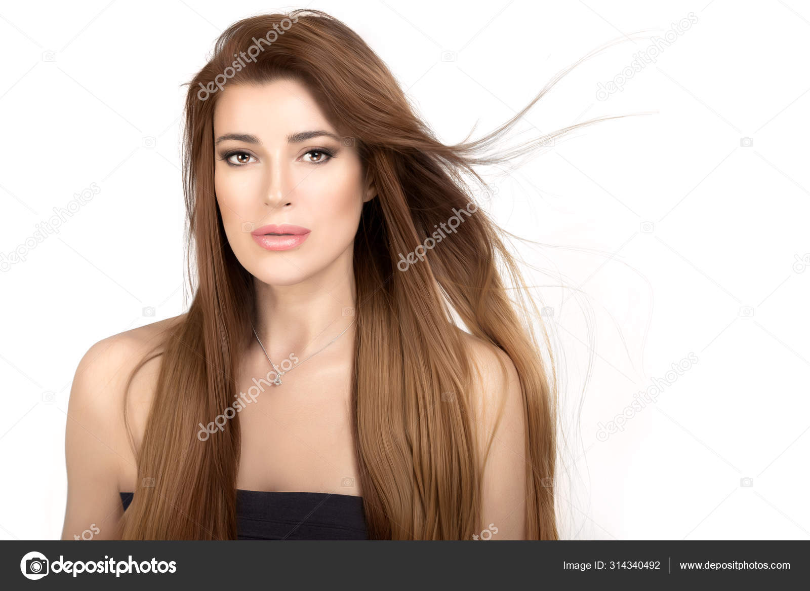 Beautiful model girl with healthy long hair. Keratin smoothing treatment. Care and hair style products Stock Photo by ©casther 314340492 Beautiful model girl with healthy long hair. Keratin smoothing treatment. Care and hair style products Stock Photo by ©casther 314340492