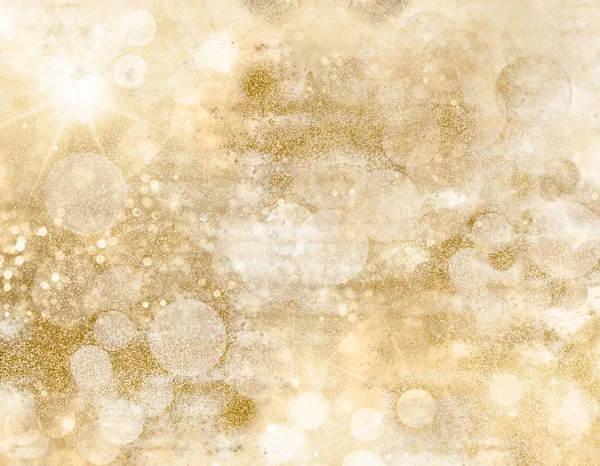 Gyllene glittrande mönster. Festlig bakgrund glänsande jul — Stockfoto