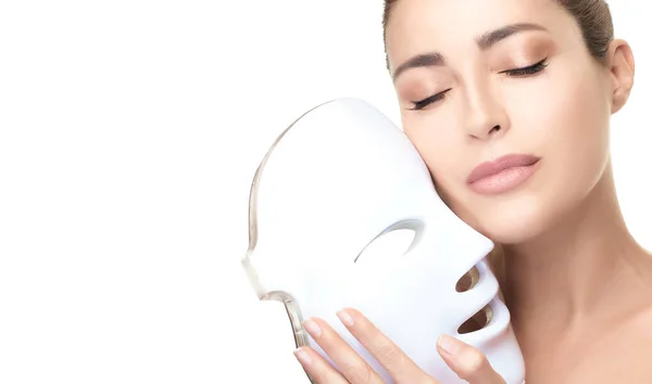 Download Led Face Mask Stock Photos Royalty Free Led Face Mask Images Depositphotos PSD Mockup Templates