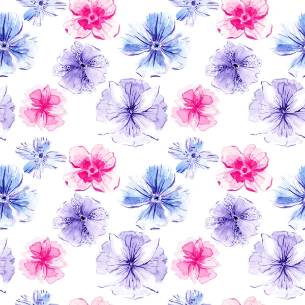 seamless pattern with flowers 