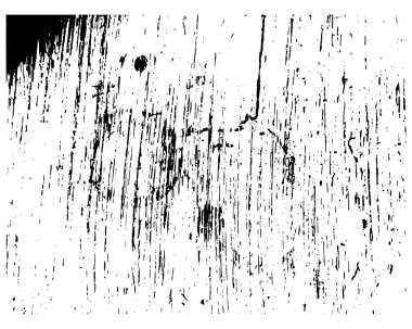 Grunge kaba kirli arka plan. Siyah kaplama dokusu. Vektör Illustration.