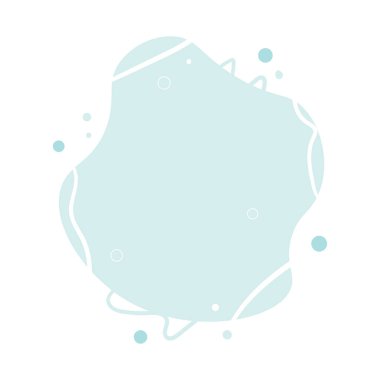 Çizgiler ve noktalarla soyut arka plan düz geometrik şekil.