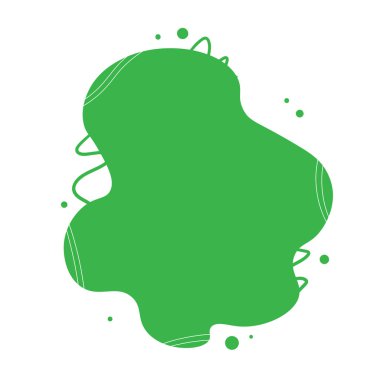 Çizgiler ve noktalarla soyut arka plan düz geometrik şekil.