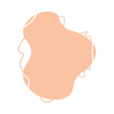 Çizgiler ve noktalarla soyut arka plan düz geometrik şekil.