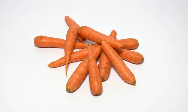 Bio Karotten Frische Karotten Orangengemüse lizenzfreie Stockbilder