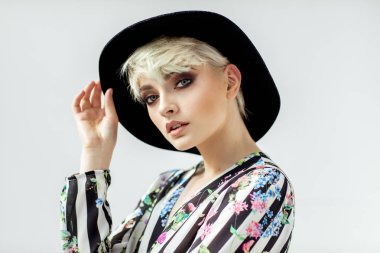 Kadın manken Güzellik Portresi 