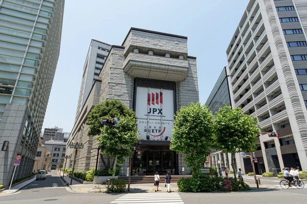 Bourse Tokyo Début Été — Photo