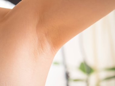 Tüyleri alındıktan sonra pürüzsüz kenar görüntüsü