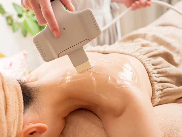 Image Photo Epilation Back — Stock Photo, Image