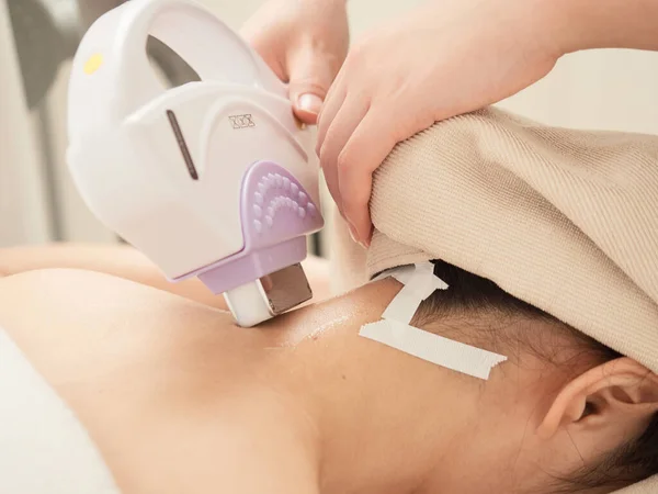 Image Japanese Women Hair Removal — Stock Photo, Image