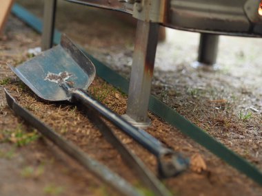 Japon Açık Hava Ekipmanları Küreği