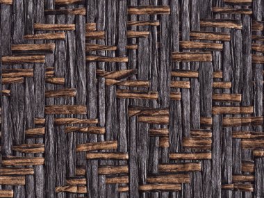 Asya tarzı örgü arka planı