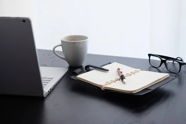 Artículos Negocios Para Trabajar Desde Casa — Foto de Stock