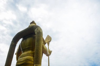 Hindu Temples In Batu Caves, Kuala Lumpur clipart