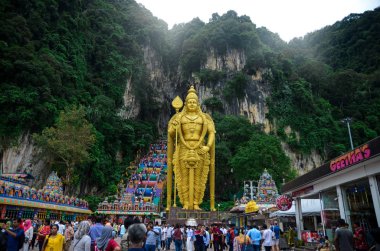 Batu Mağaralarında Hindu Tapınakları, Kuala Lumpur