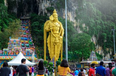 Batu Mağaralarında Hindu Tapınakları, Kuala Lumpur