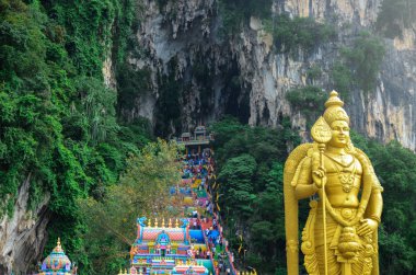 Batu Mağaralarında Hindu Tapınakları, Kuala Lumpur