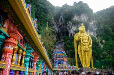 Batu Mağaralarında Hindu Tapınakları, Kuala Lumpur