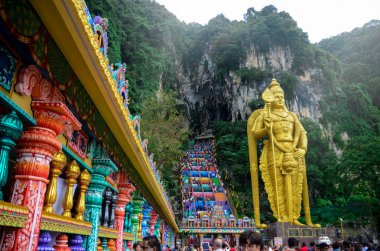 Batu Mağaralarında Hindu Tapınakları, Kuala Lumpur