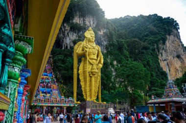 Batu Mağaralarında Hindu Tapınakları, Kuala Lumpur
