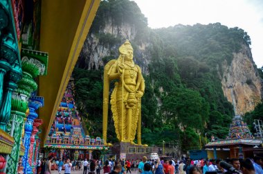 Batu Mağaralarında Hindu Tapınakları, Kuala Lumpur