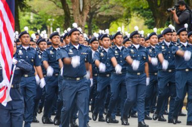 Malezya'da Merdeka Günü kutlaması