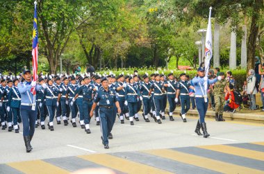 Malezya'da Merdeka Günü kutlaması