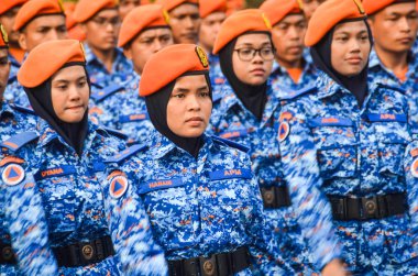 Malezya'da Merdeka Günü kutlaması