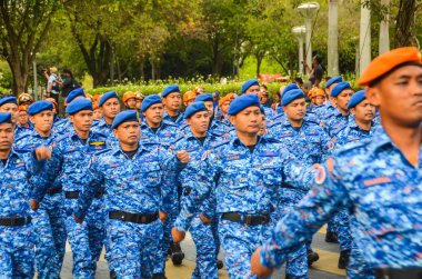 Malezya'da Merdeka Günü kutlaması