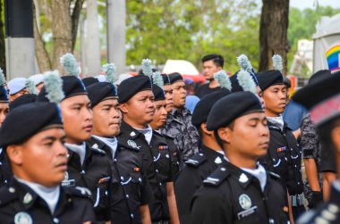 Malezya'da Merdeka Günü kutlaması
