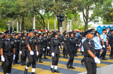 Malezya'da Merdeka Günü kutlaması