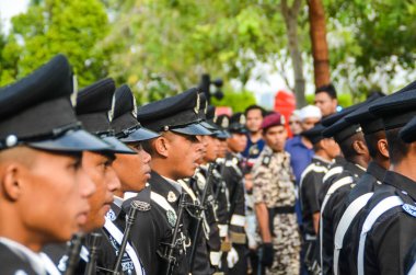 Malezya'da Merdeka Günü kutlaması