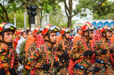 Malezya'da Merdeka Günü kutlaması