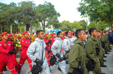Malezya'da Merdeka Günü kutlaması
