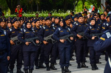 Malezya'da Merdeka Günü kutlaması