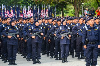Malezya'da Merdeka Günü kutlaması